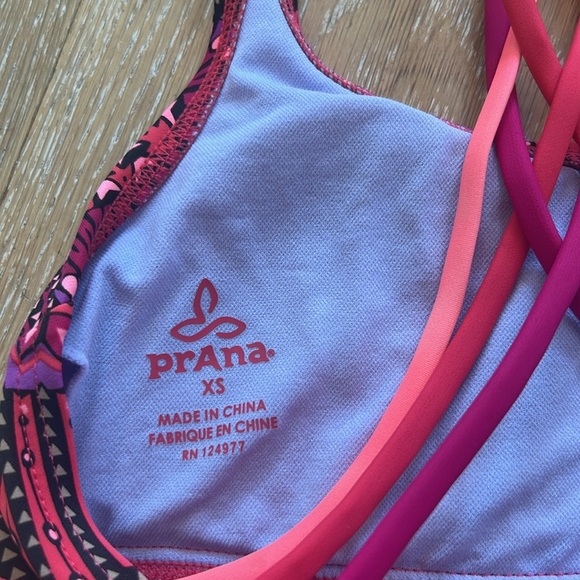 PrAna Indra Tankini Swim Top - Picture 3 of 8